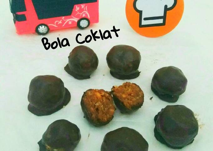 Resep Bola Coklat Roma Kelapa Oleh Sinta Muller Cookpad