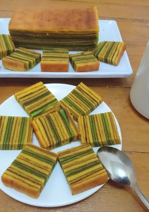 Foto resep Lapis legit tanpa bumbu spekuk