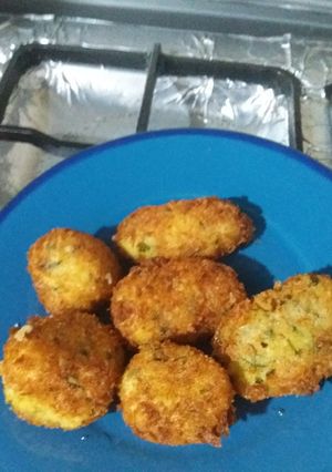 عکسی از دستور کراکت سیب زمینی