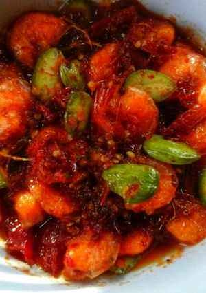 Foto resep 224. SAMBAL UDANG PETE