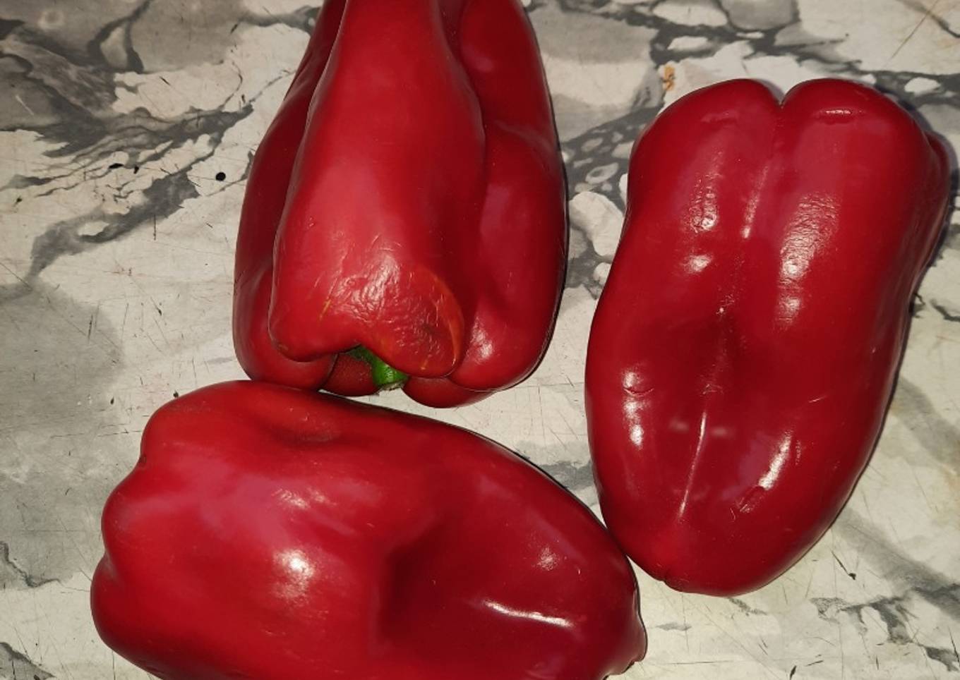 Mahamara (puré de morrón) al horno