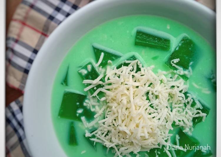 Resep Buko Pandan Sederhana