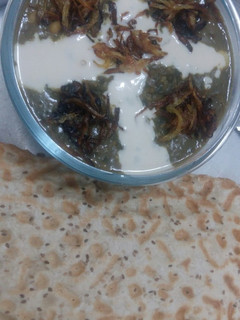عکسی از دستور آش ماش