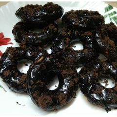 A picture of Chocolate Doughnut (Donuts).