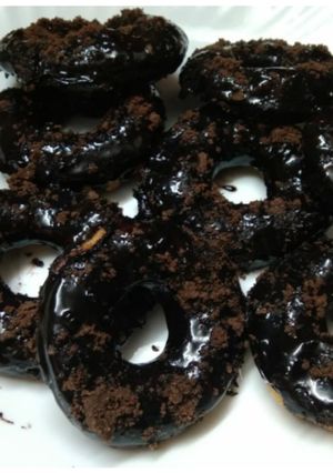 A picture of Chocolate Doughnut (Donuts).