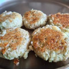 Millet cutlet A picture of Millet cutlet.