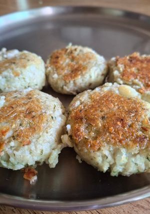 A picture of Millet cutlet.