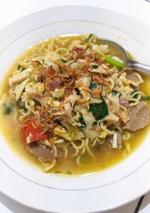 Foto resep Mie Godog Jogja