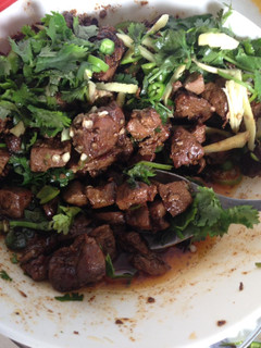 A picture of Mazedar tawa kalaji.