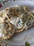 Girasoli rughetta e ricotta