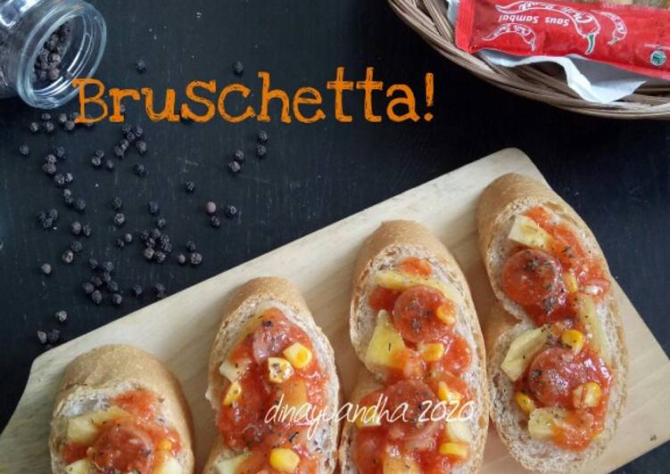 11 Resep: Bruschetta Untuk Pemula!