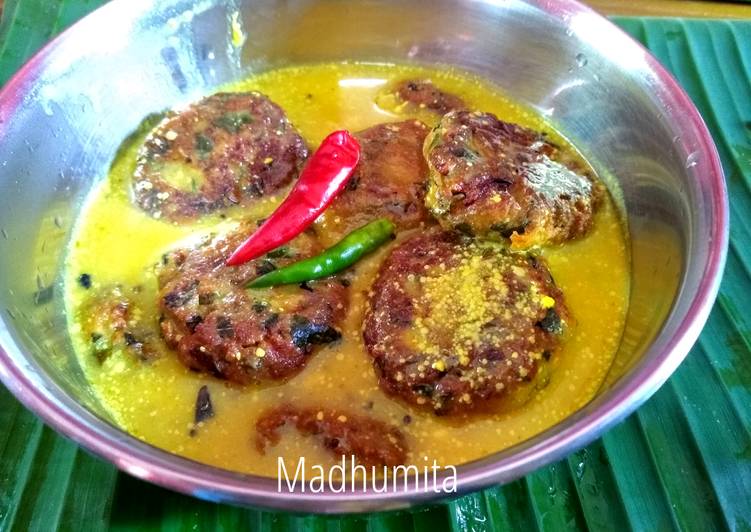 Recipe of Cheese Kofta Kadhi in 23 Minutes at Home