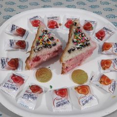 A picture of Sweet sandwich.