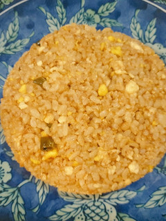 剝皮辣椒醬油炒飯 的食譜成品照片