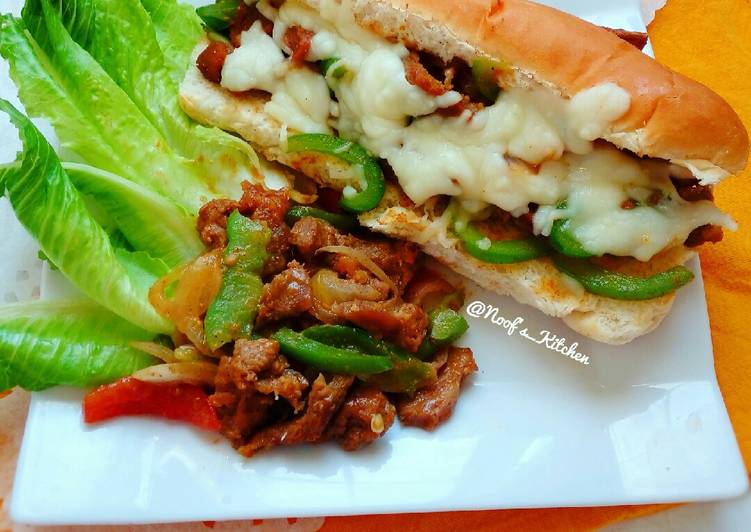 Resep Philadelphia Sandwich (menu jualan) Anti Ribet
