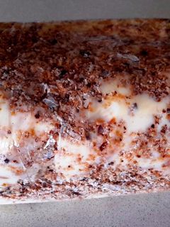 Фото Слоёный пирог с заварным тестом.