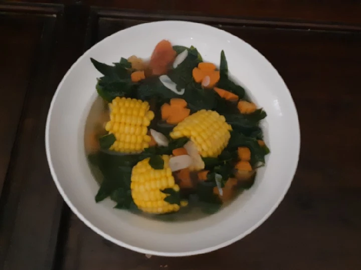 Cara Sederhana Menyiapkan Resep  Sayur Bening Daun Katuk yang Bikin Ngiler, Bikin Ketagihan