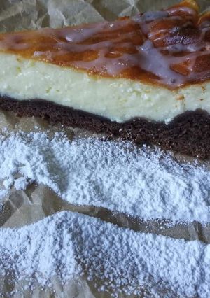 Zdjęcie przepisu Szybki sernik bardzo pyszny.