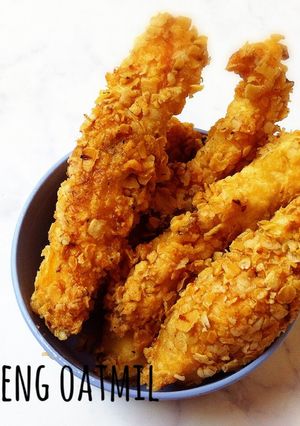Foto resep Dori Goreng Oatmil