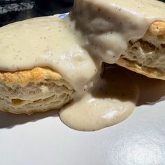 A picture of Country Style Pepper Gravy.