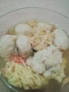Foto resep Bakso Ayam sedap malam