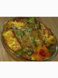 মেথি মটর পনির(Methi matar paneer racipe in bengali) রেসিপির প্রধান ছবি