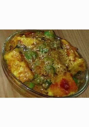 মেথি মটর পনির(Methi matar paneer racipe in bengali) রেসিপির প্রধান ছবি