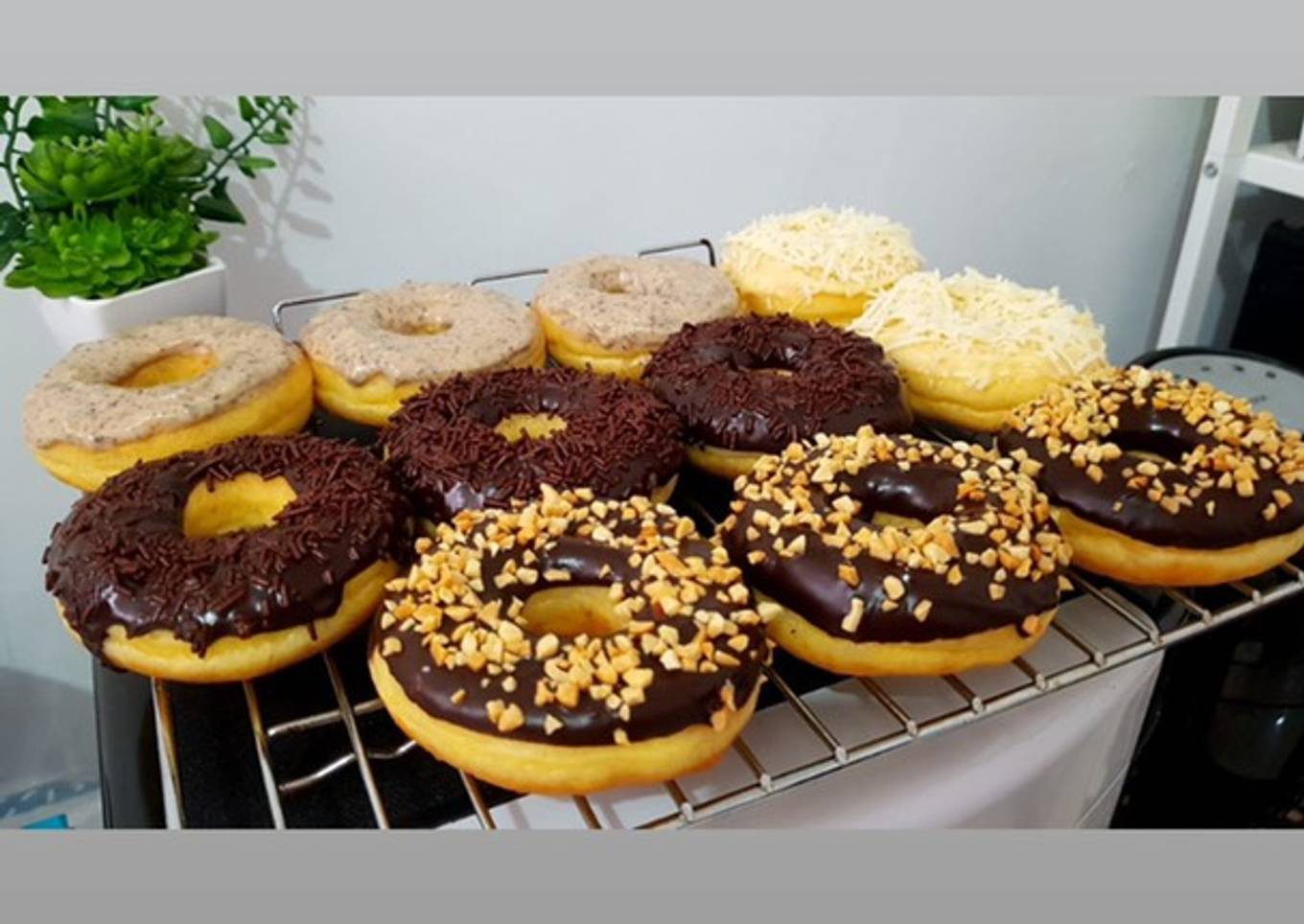 Donat ala J.co