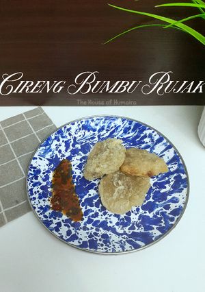 Foto resep Cireng Bumbu Rujak