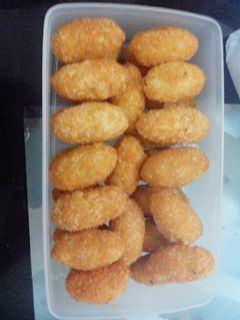 Foto resep Kroket ubi kuning