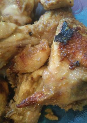 Foto resep Ayam bakar sederhana ala bunda cinta