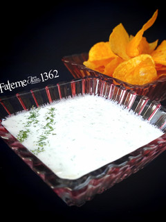 عکسی از دستور سس ماست
