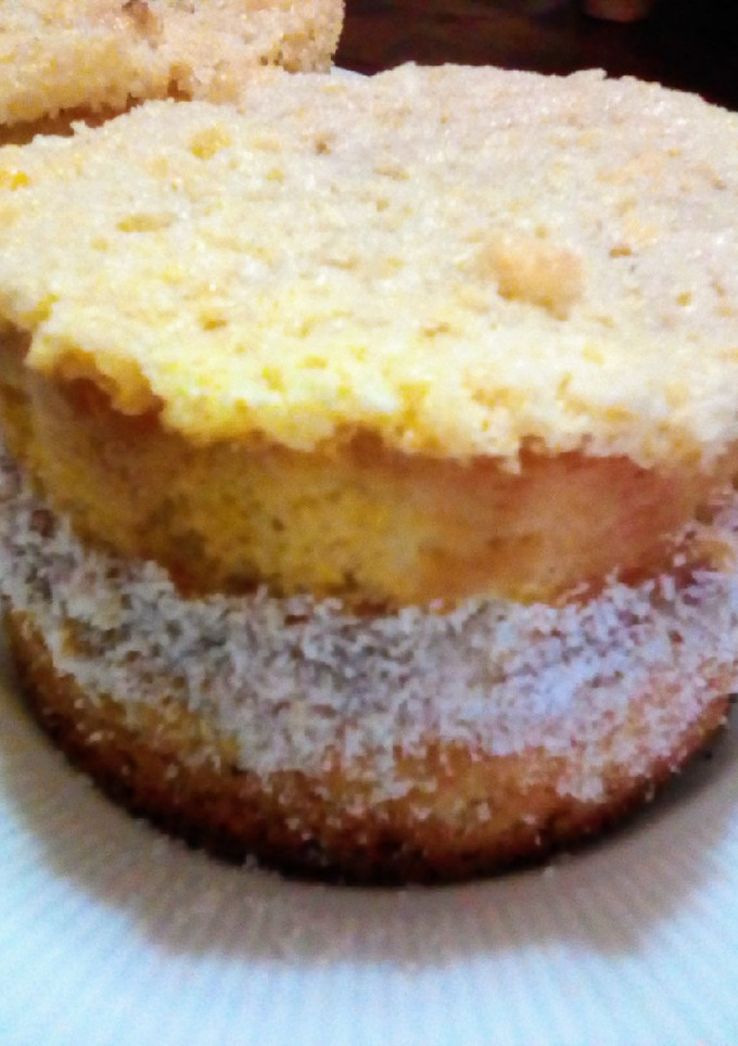Una foto de Torta de limón cocada 🍋🥥¯\_(ツ)