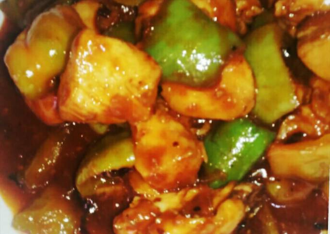 Chicken shashilic Recipe
