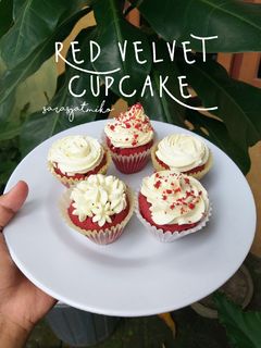 Foto resep Red Velvet Cupcake