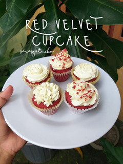 Foto resep Red Velvet Cupcake