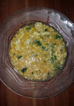 Foto resep Sup jagung