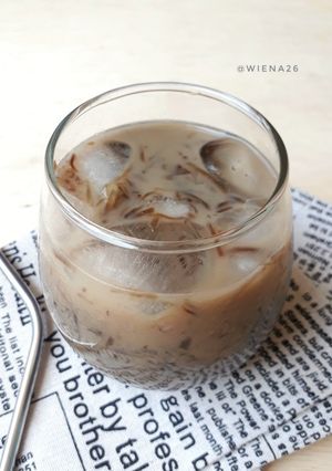Foto resep Es cincau serut Gula Merah