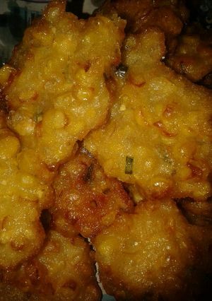 Foto resep Bakwan jagung renyah