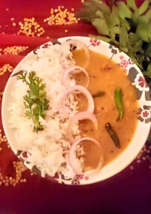 A picture of स्टिमड राईस.