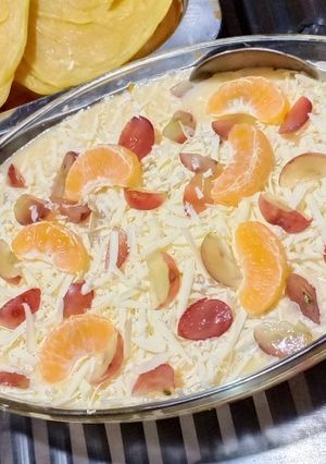 Foto resep Salad buah lemon