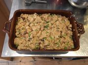 A picture of vegetarian stuffing