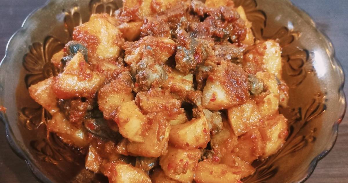 Resep Sambal Goreng Kentang Ati Ampela Oleh Endang Haryanti - Cookpad