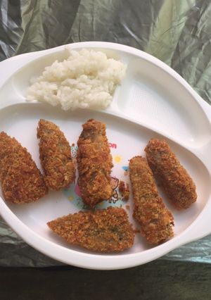 Foto resep Nugget Ayam Sayur No Terigu MPASI 10 Bulan ✨