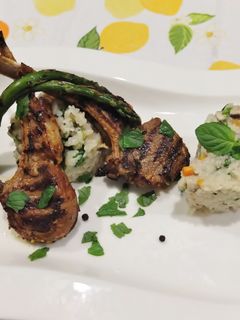 摩洛哥香料烤羊排 的食譜成品照片