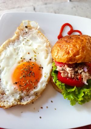 รูปของ Burger keto