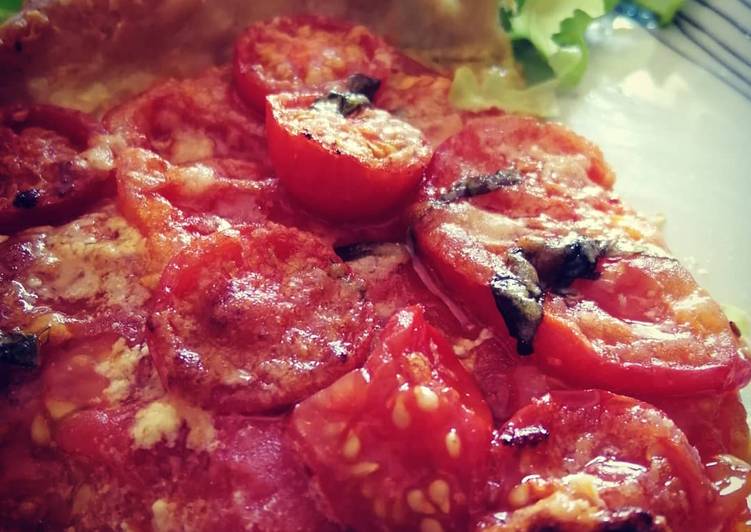 Recette de Prime 🍅Tarte à la tomate