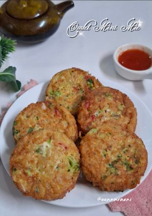 Foto resep Omelet Mie Mini