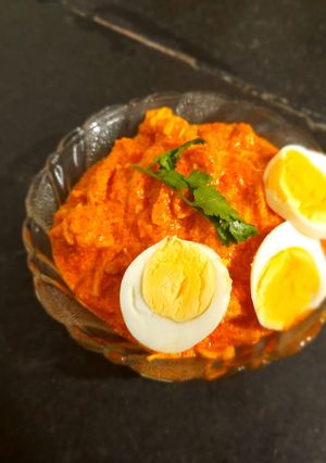 চিকেন ভর্তা (chicken bharta recipe in bengali) রেসিপির প্রধান ছবি