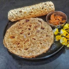 A picture of Bran Flour Paratha.